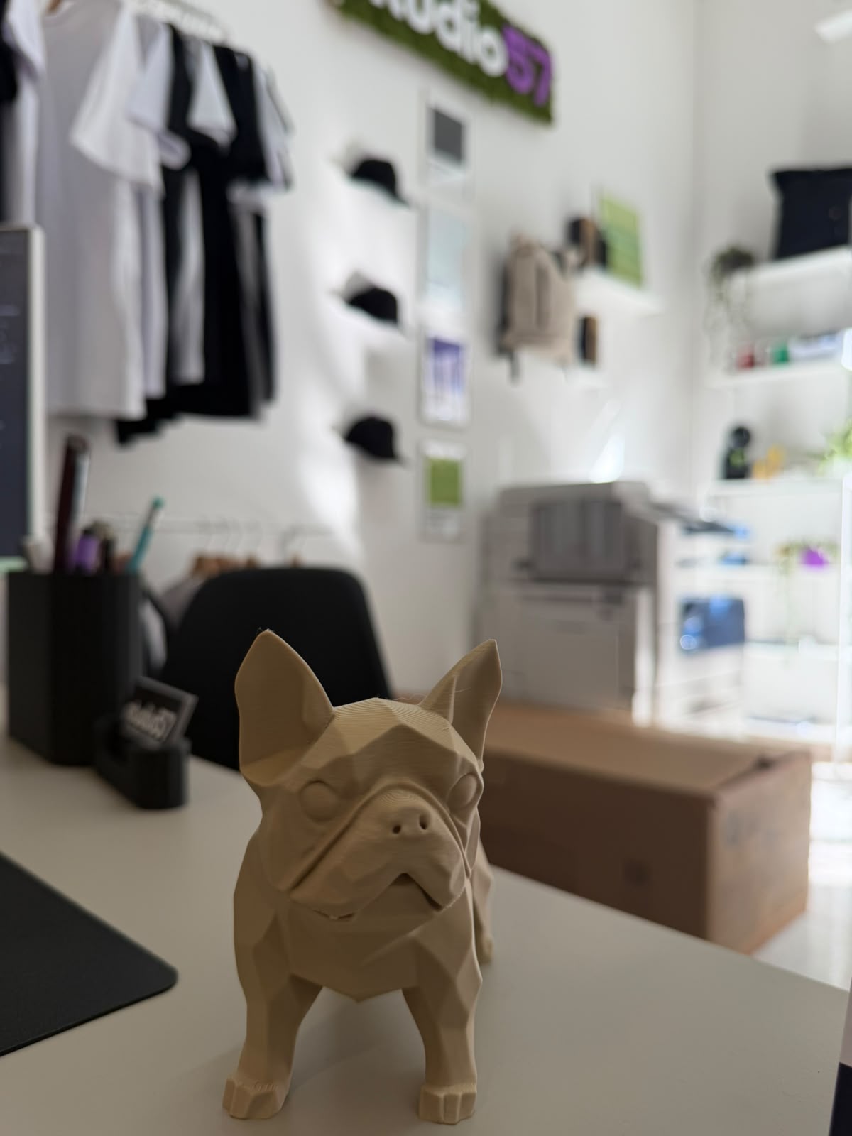 Statuetta Bulldog  Francese