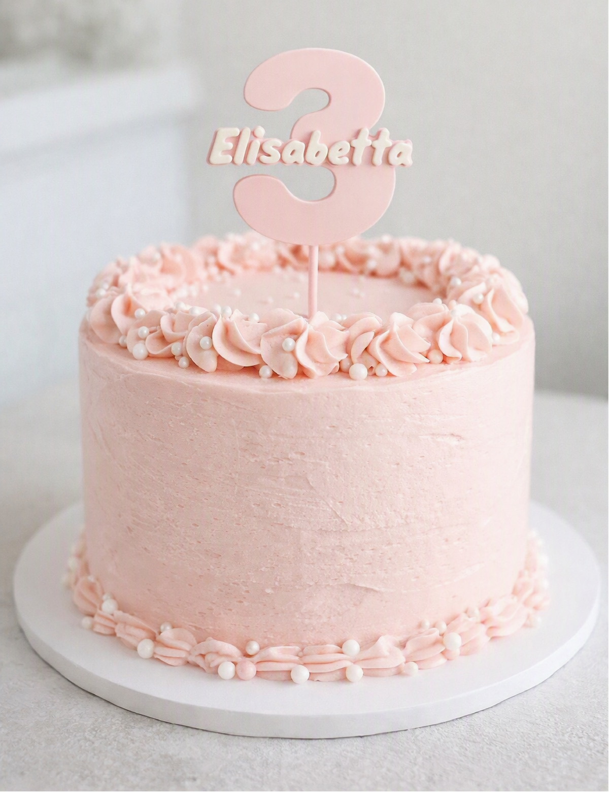 Cake Topper