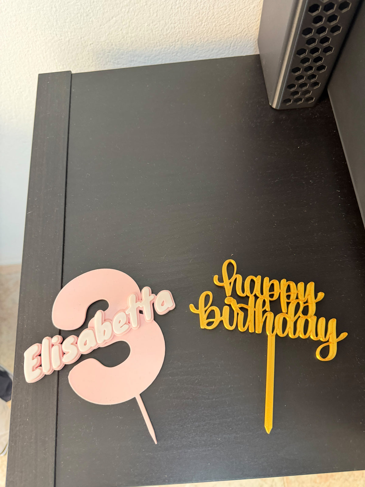 Cake Topper