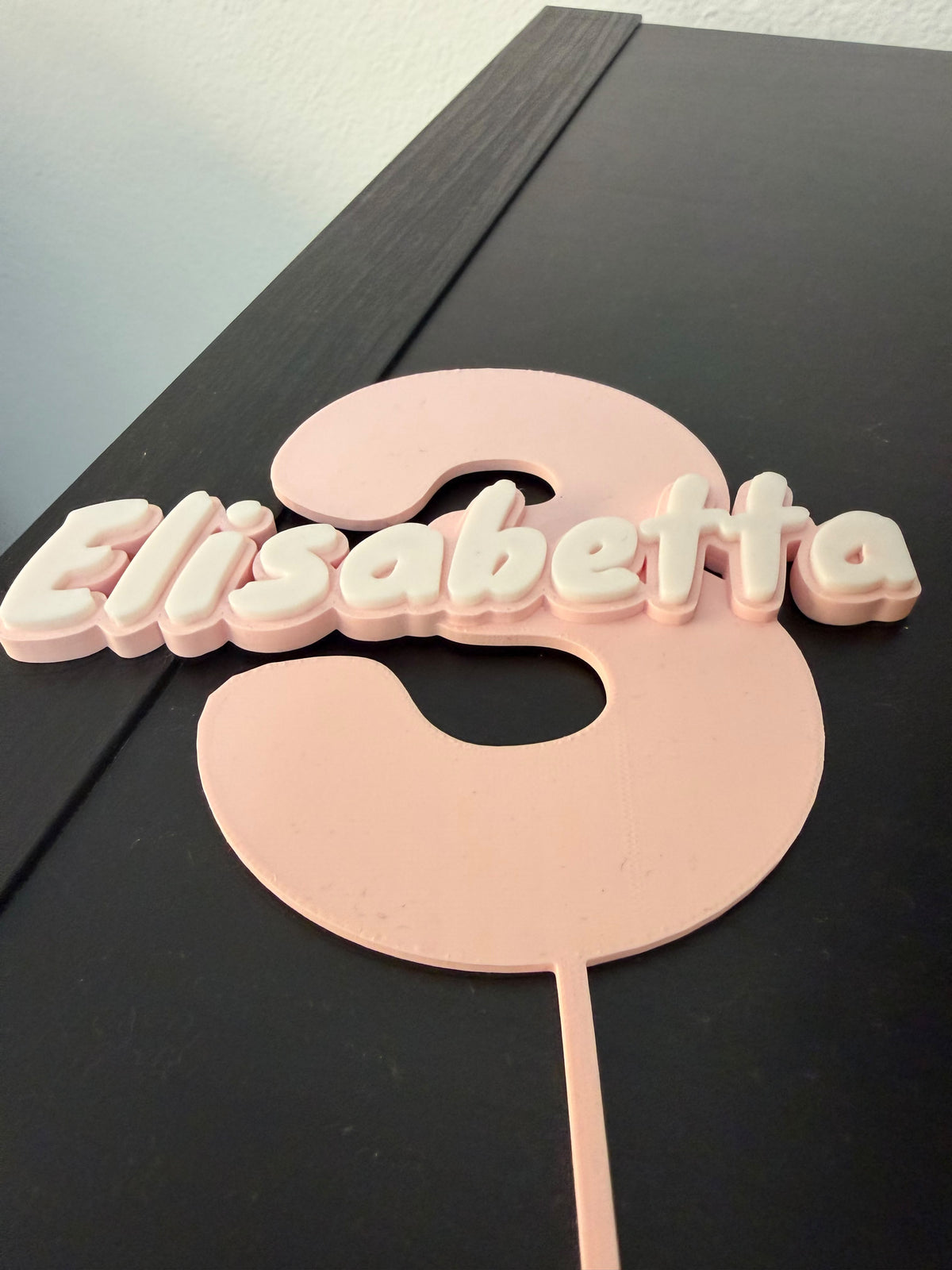 Cake Topper