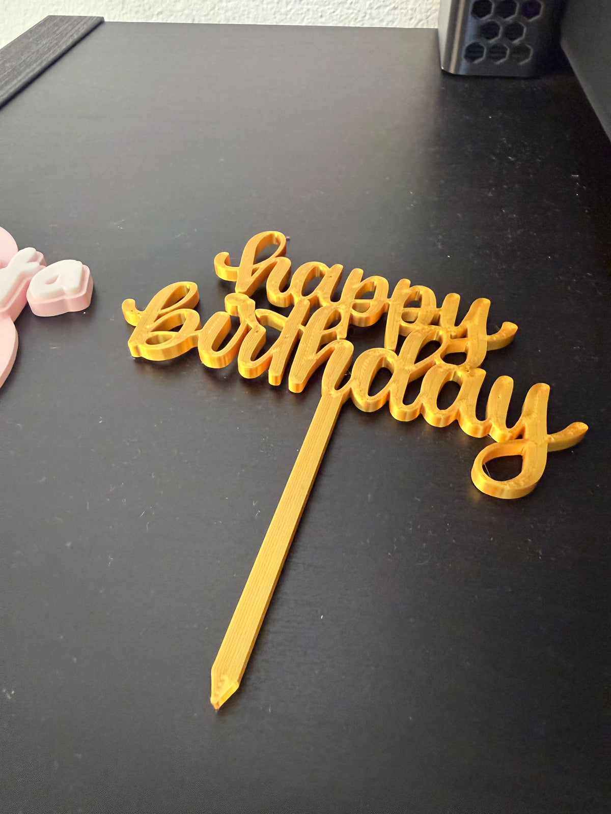 Cake Topper