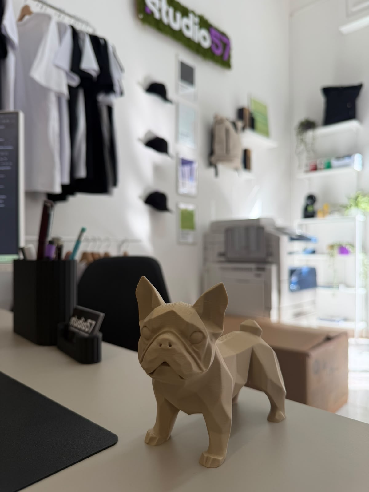Statuetta Bulldog  Francese